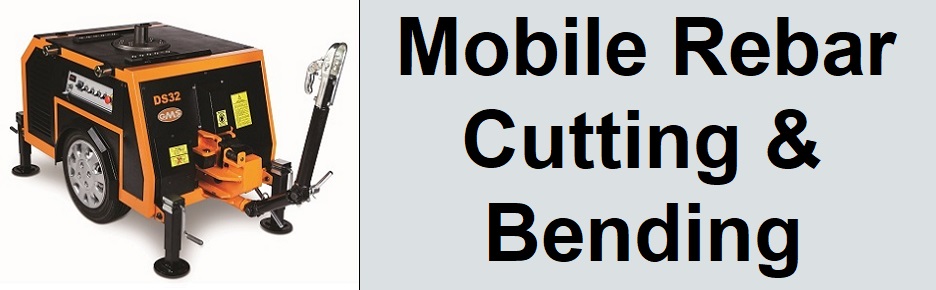 Mobile Rebar Cutting & Bending